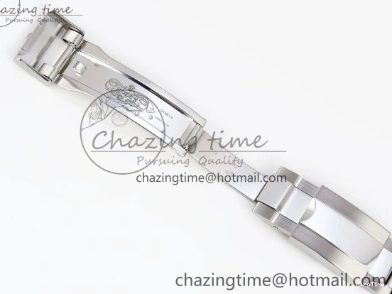 MiroTime 0307 TimelessDesign DAYTONA 116506 SS OMF BEST EDITION ICE BLUE DIAL ON SS BRACELET A7750 (SLIM MOVEMENT) 1811